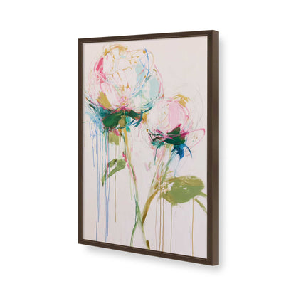 [Color:Belvinder Brown], Picture of art in a Belvinder Brown frame of the corner