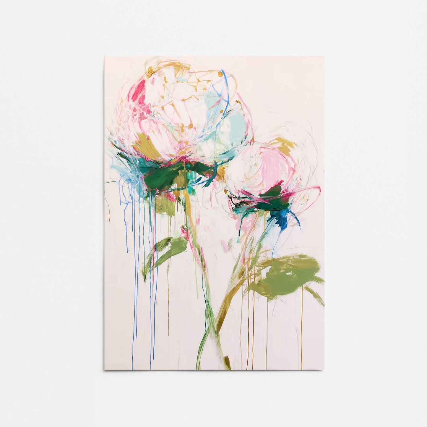 [Color:Rolled Print], Picture of close up of art