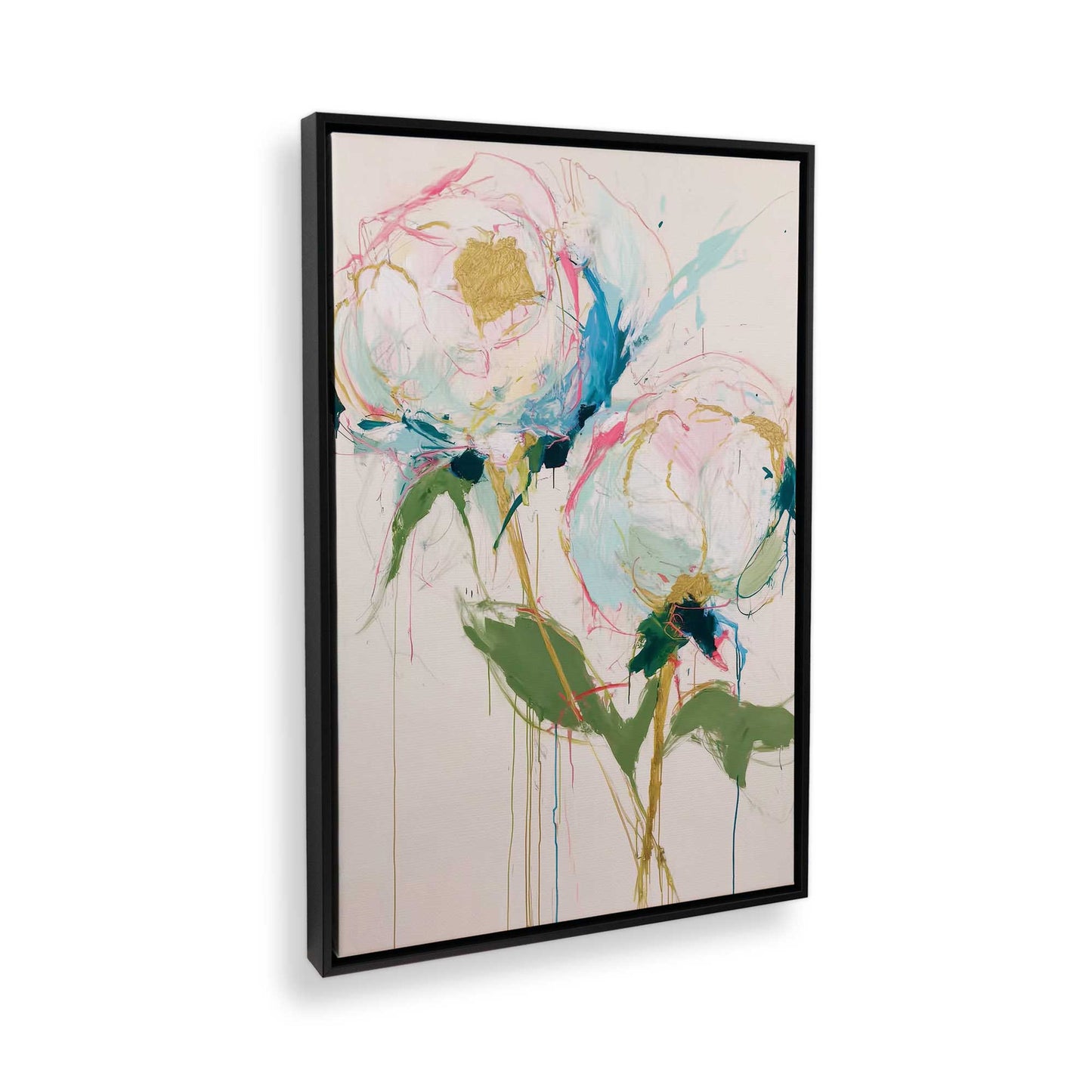 [Color:Satin Black], Picture of the corner of the art