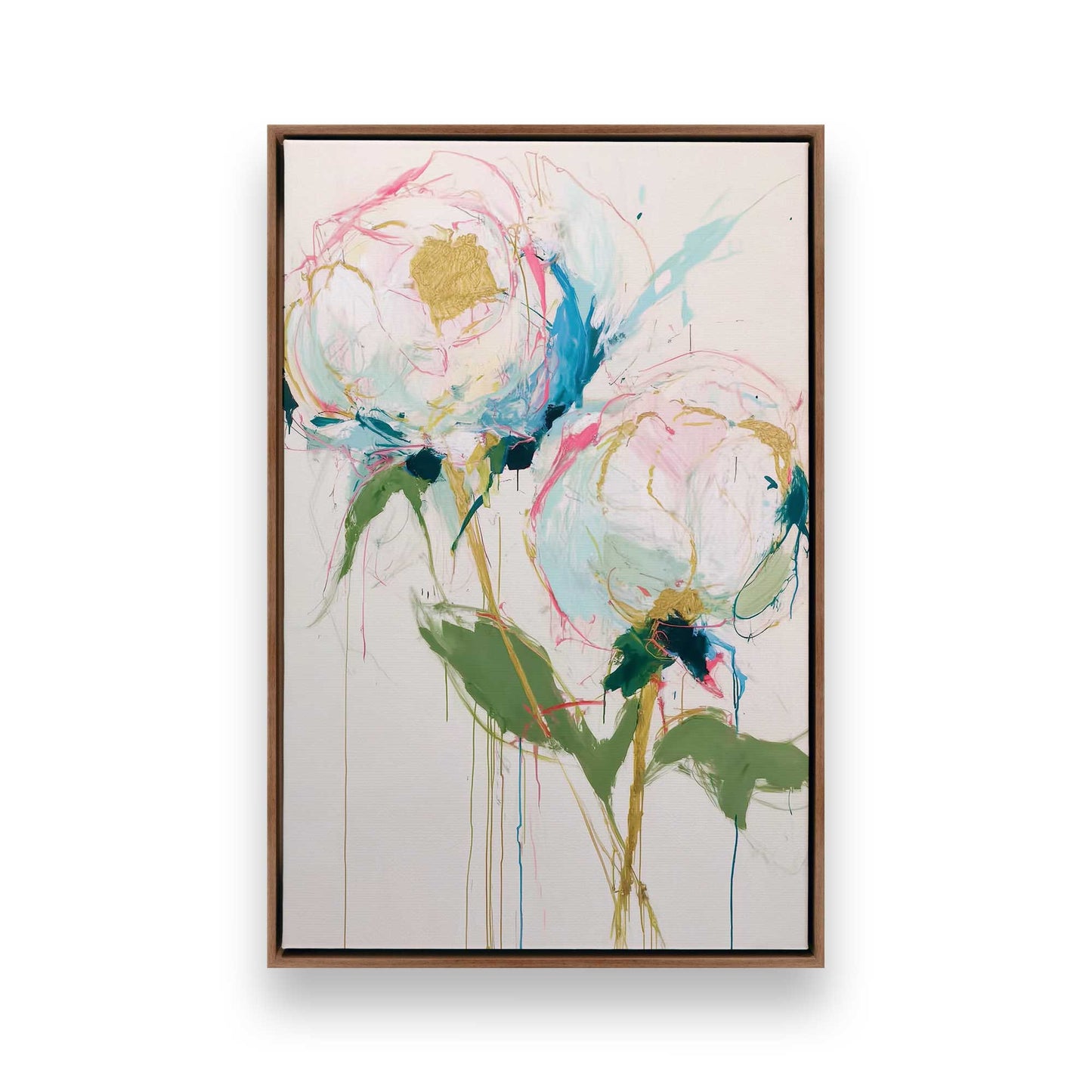 [Color:Walnut], Picture of art in a Walnut frame
