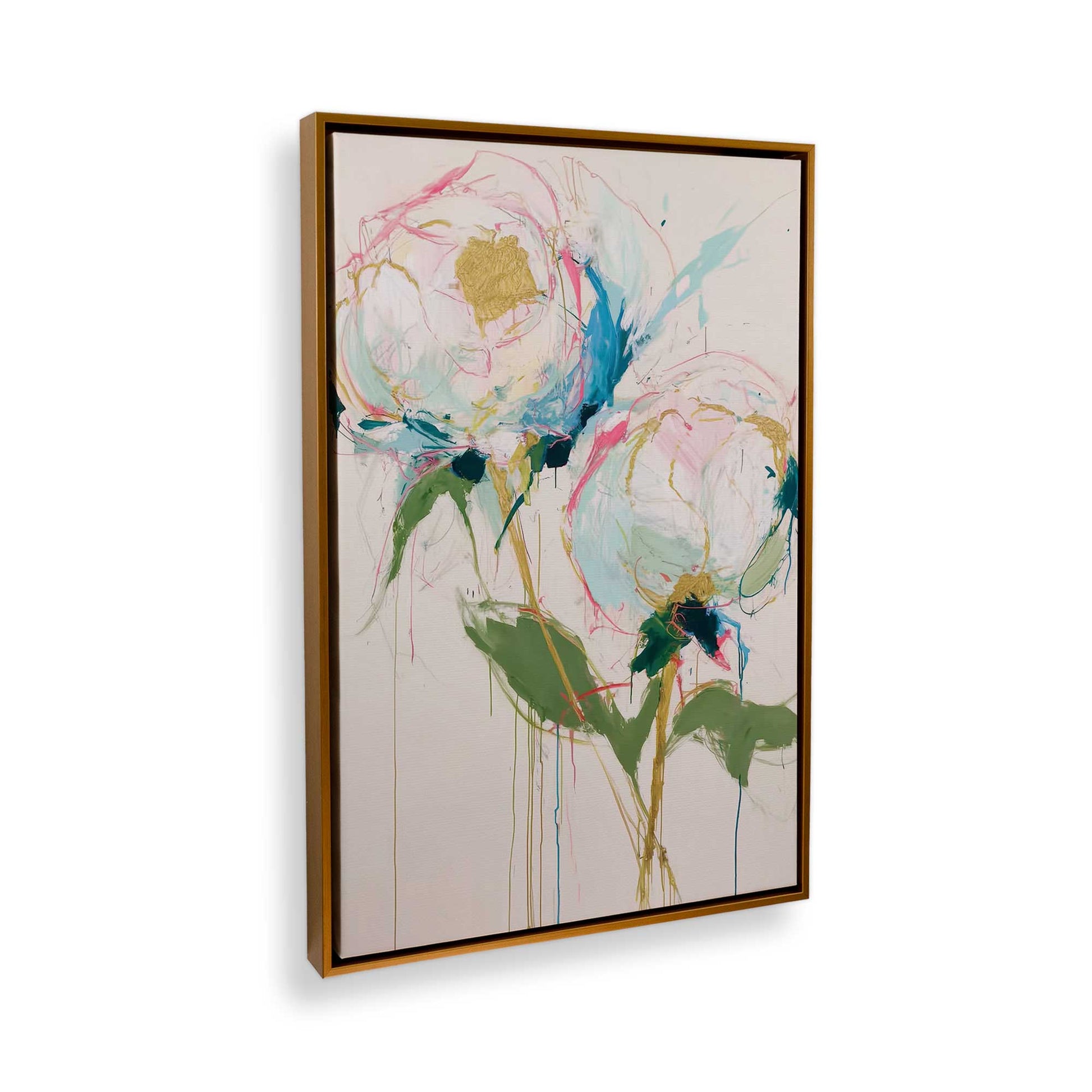 [Color:Polished Gold], Picture of the corner of the art