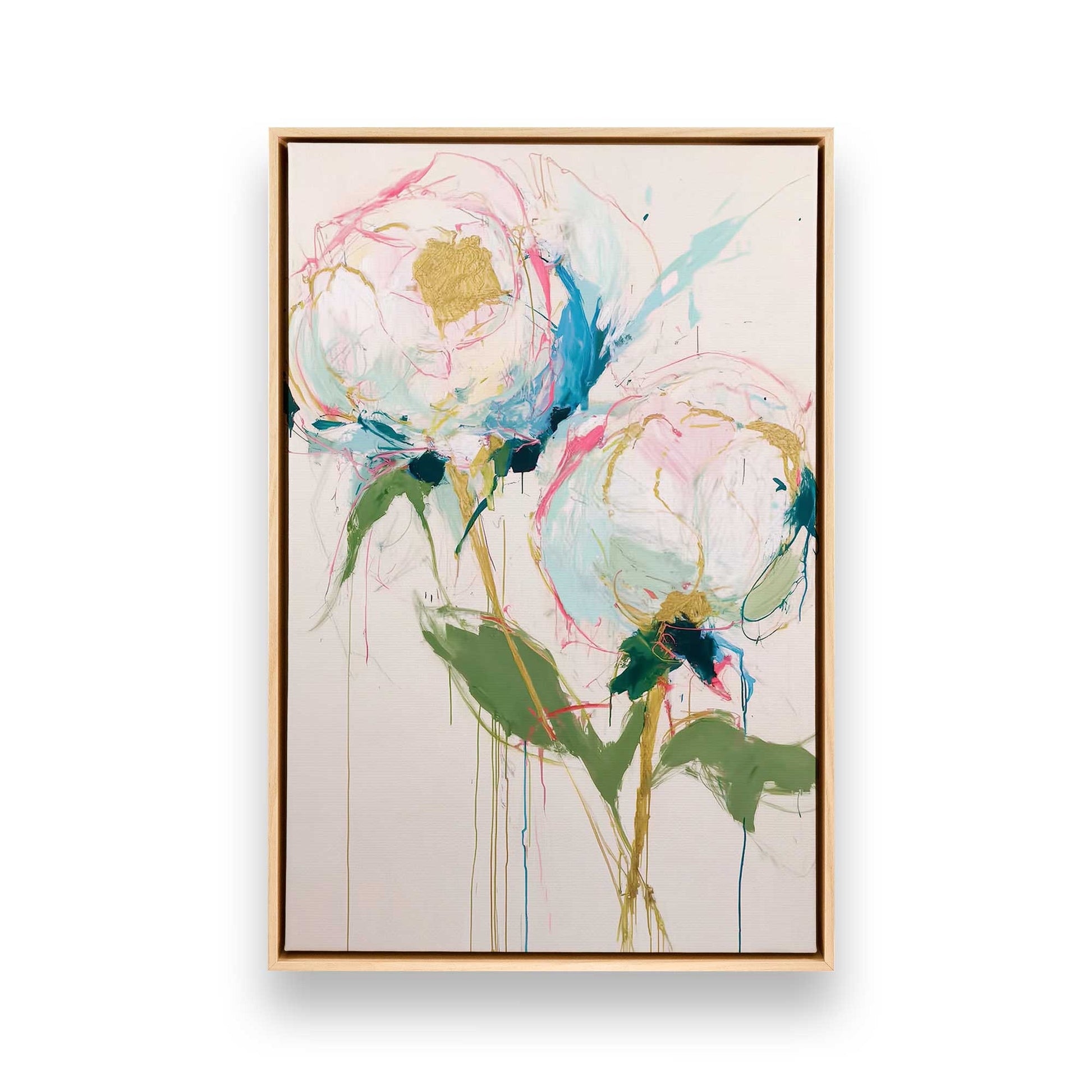 [Color:American Maple], Picture of art in a American Maple frame