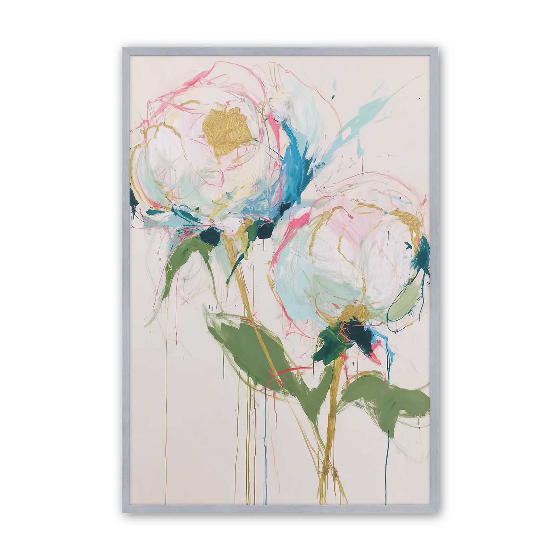 [Color:Polished Chrome], Picture of art in a Polished Chrome frame