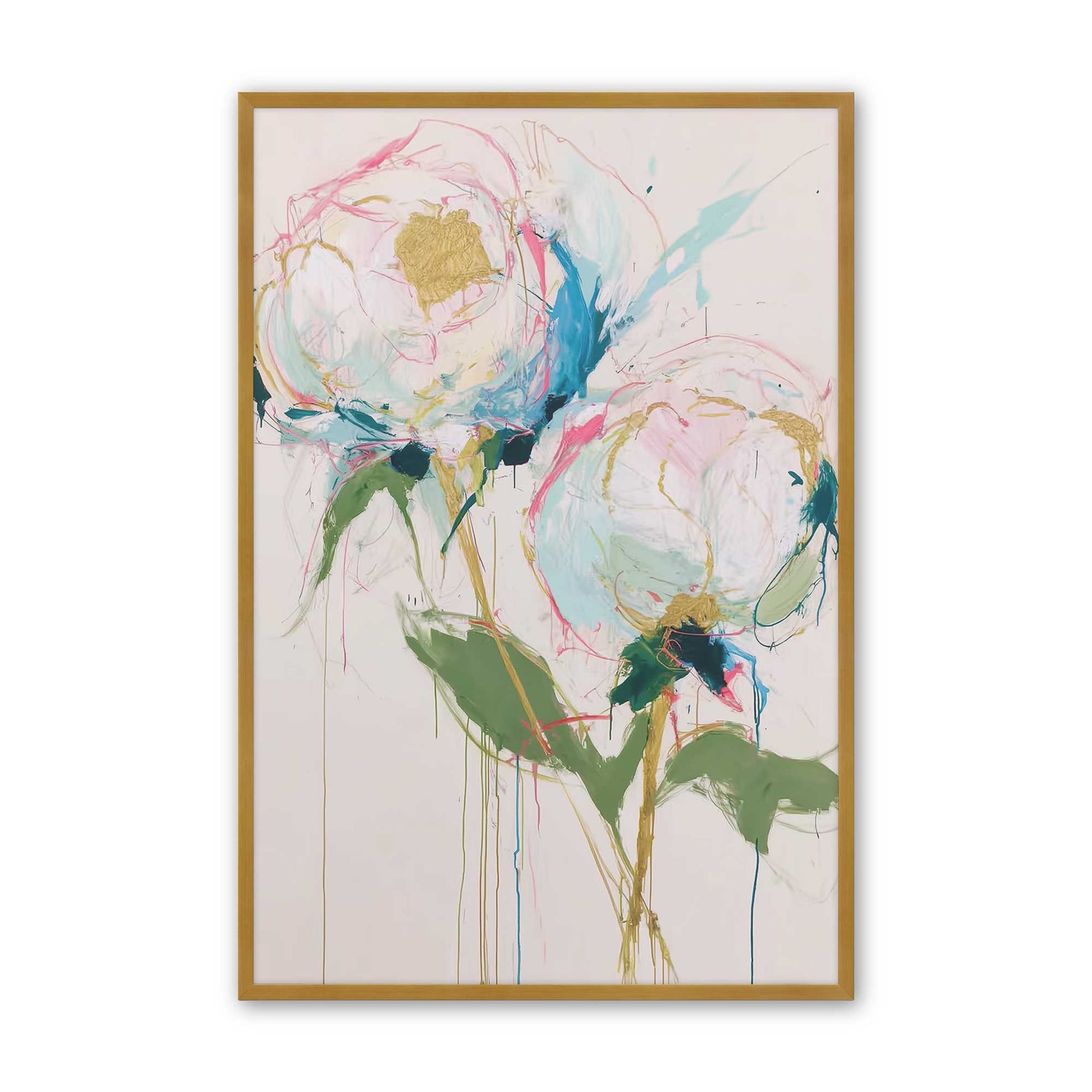 [Color:Polished Gold], Picture of art in a Polished Gold frame