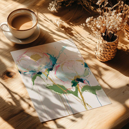 [Color:Rolled Print], Picture of close up of art
