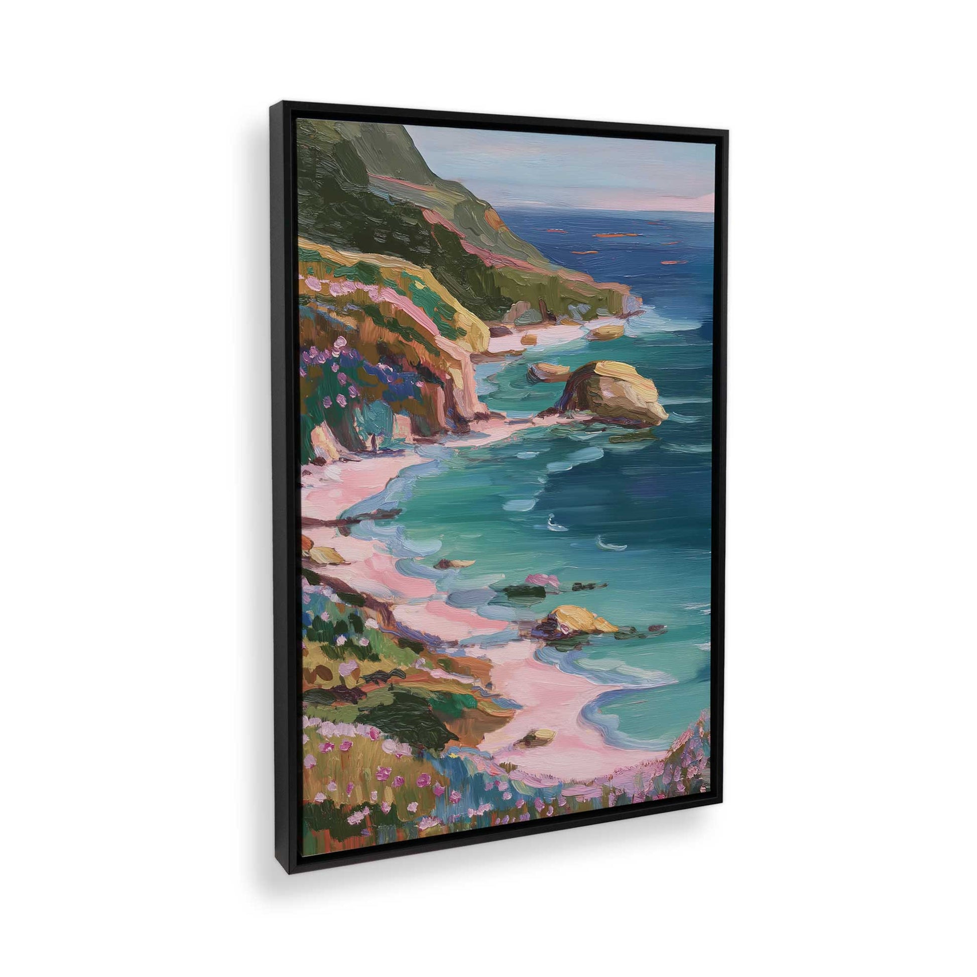 [Color:Satin Black], Picture of the corner of the art