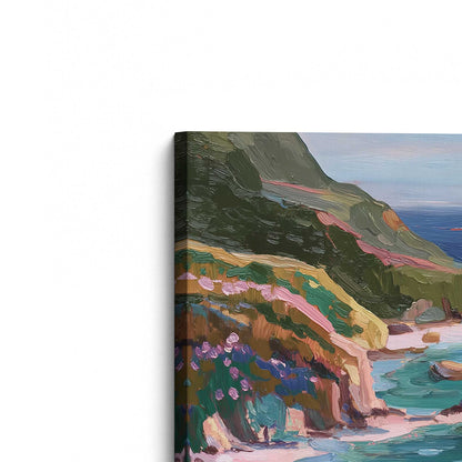 [Color:Stretched Canvas], Picture of the corner of the art