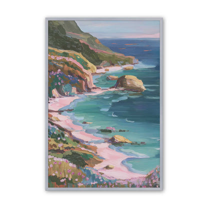 [Color:Polished Chrome], Picture of art in a Polished Chrome frame