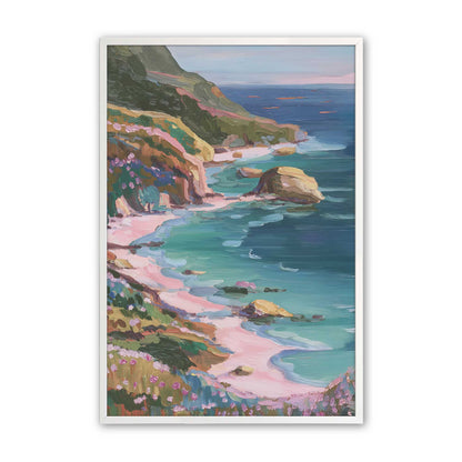 [Color:Opaque White], Picture of art in a Opaque White frame