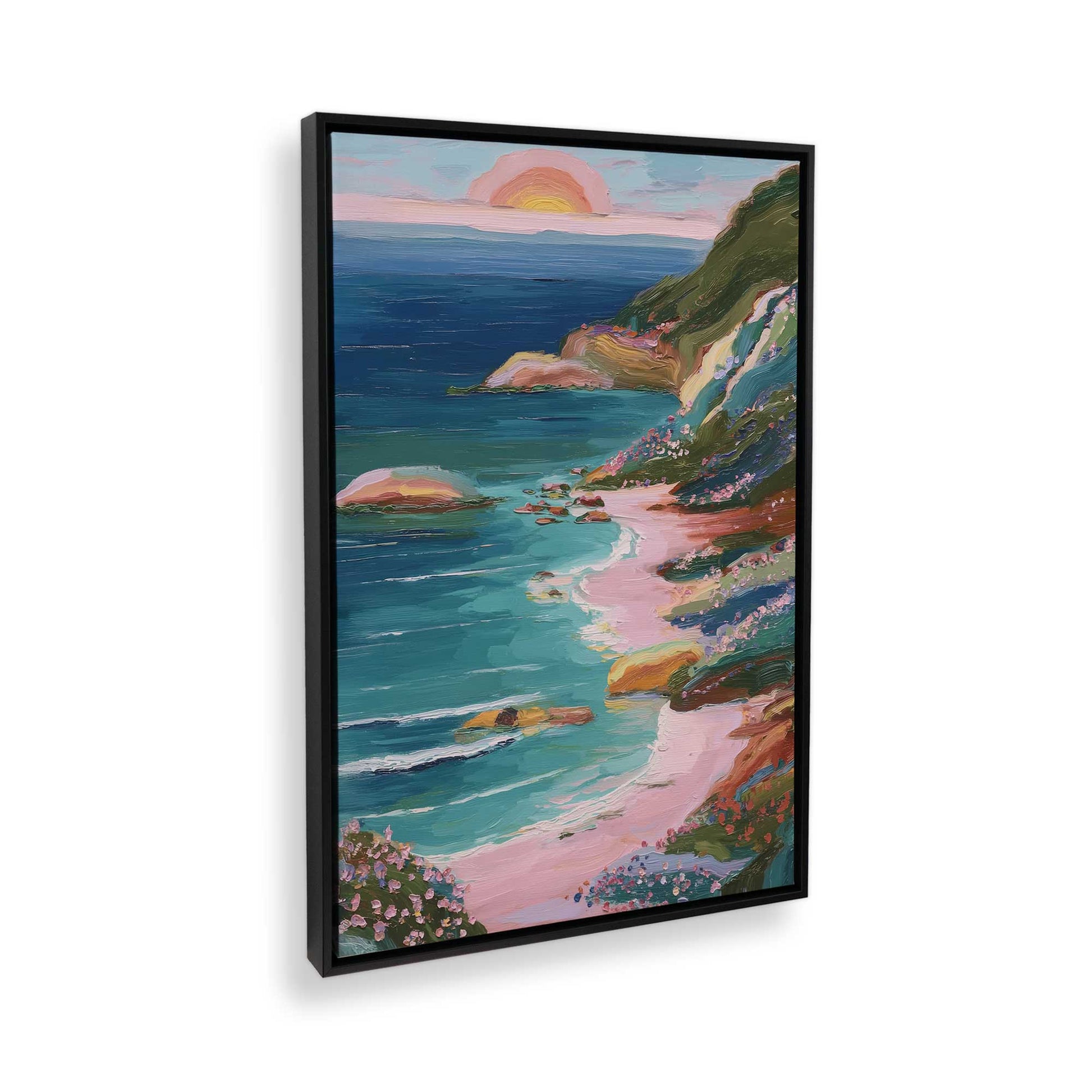 [Color:Satin Black], Picture of the corner of the art