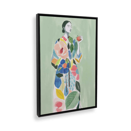 [Color:Satin Black], Picture of the corner of the art