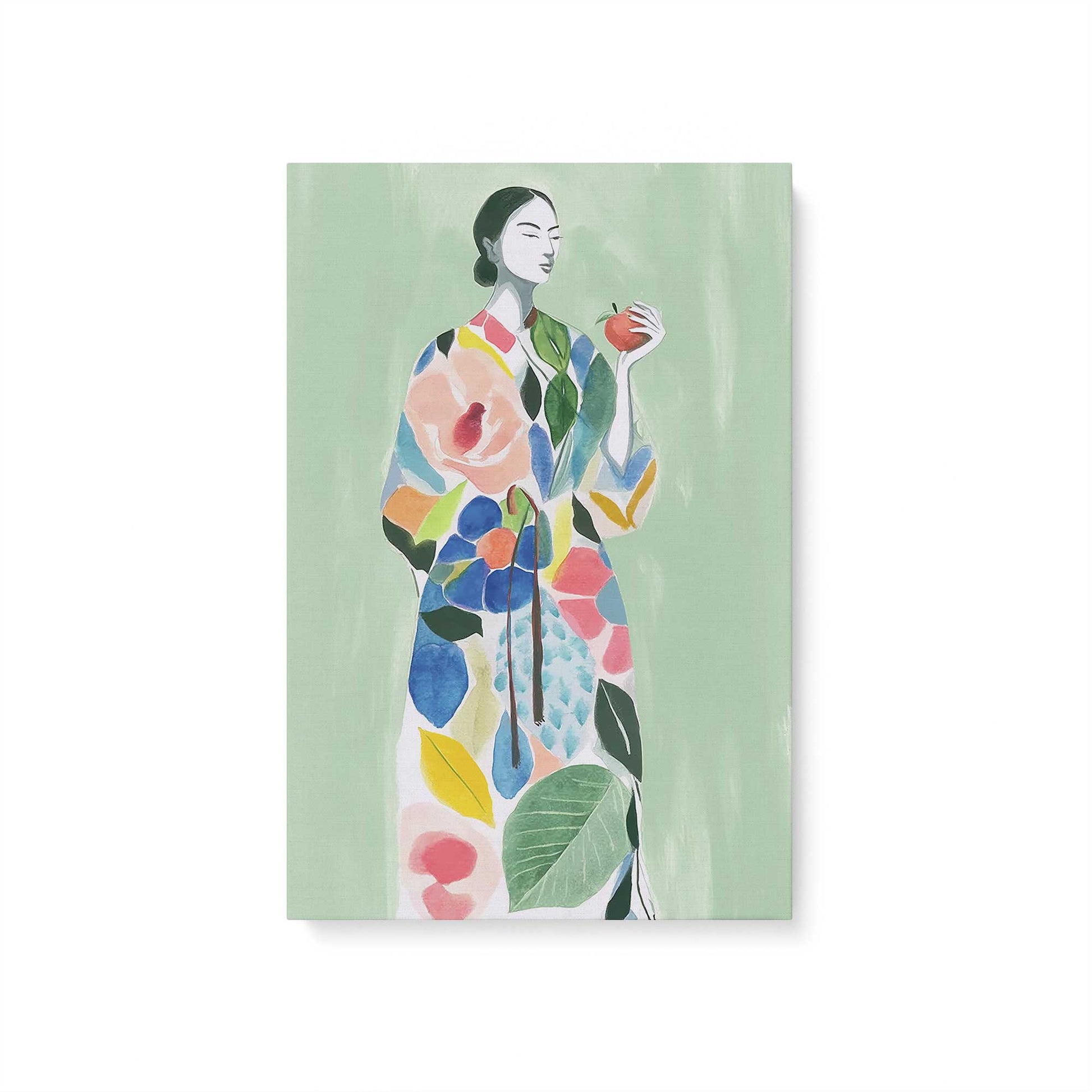 [Color:Stretched Canvas], Picture of art