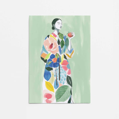 [Color:Rolled Print], Picture of close up of art