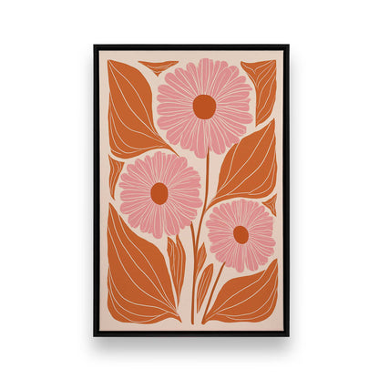 [Color:Satin Black], Picture of art in a Satin Black frame
