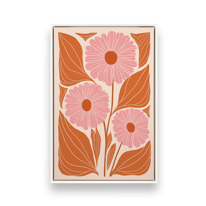 [Color:Opaque White], Picture of art in a White frame