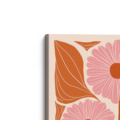 [Color:Stretched Canvas], Picture of the corner of the art