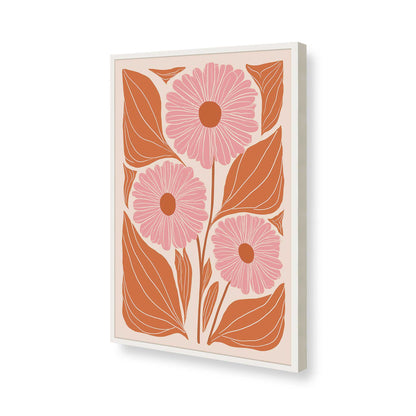[Color:Opaque White], Picture of art in a Opaque White frame of the corner