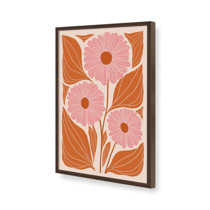 [Color:Belvinder Brown], Picture of art in a Belvinder Brown frame of the corner