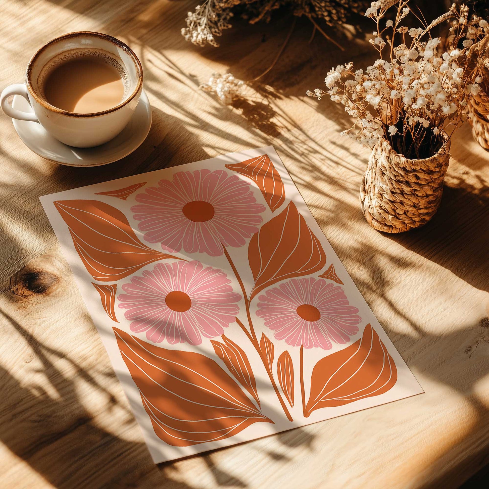 [Color:Rolled Print], Picture of close up of art