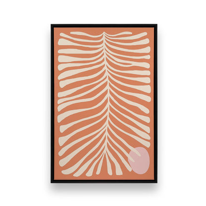 [Color:Satin Black], Picture of art in a Satin Black frame