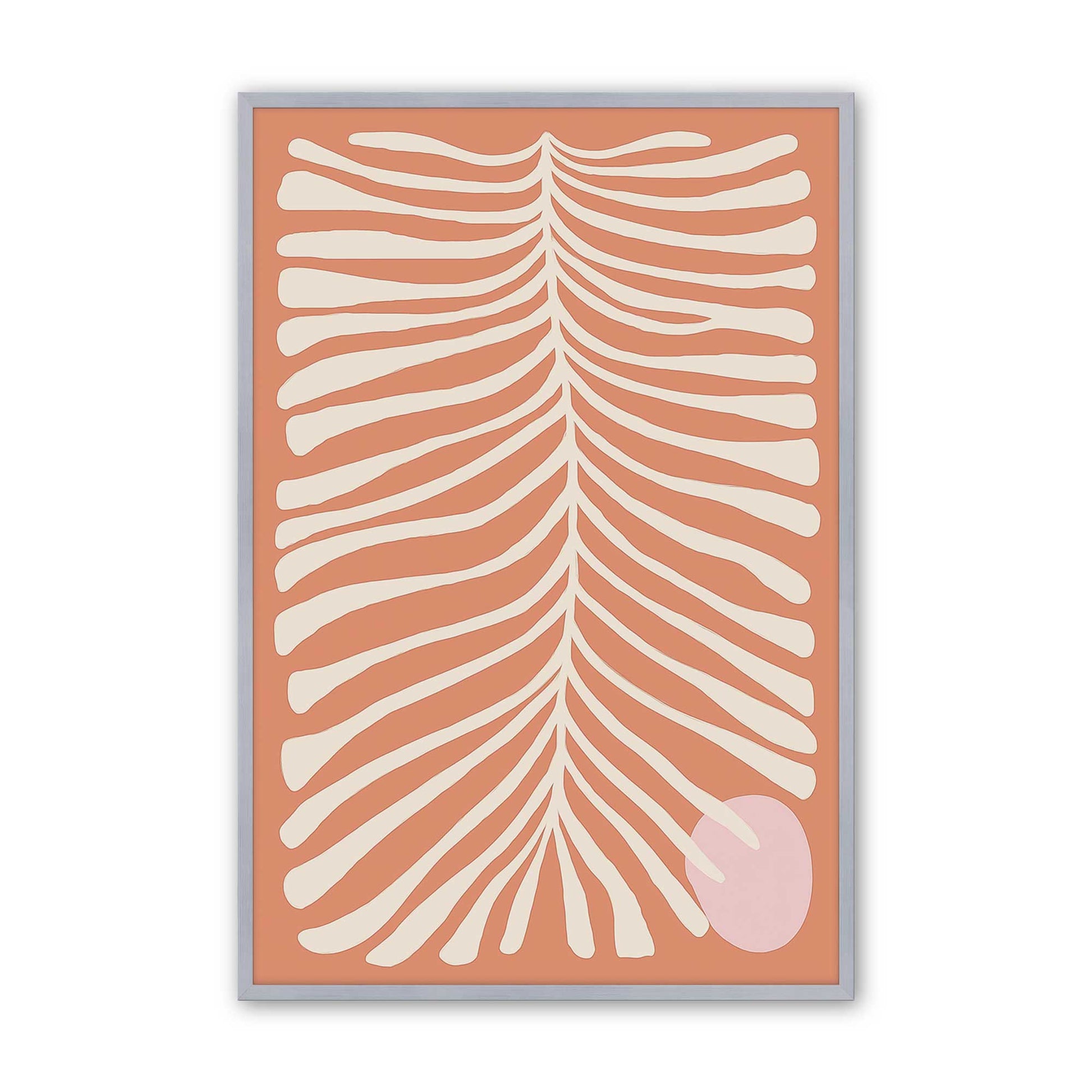 [Color:Polished Chrome], Picture of art in a Polished Chrome frame