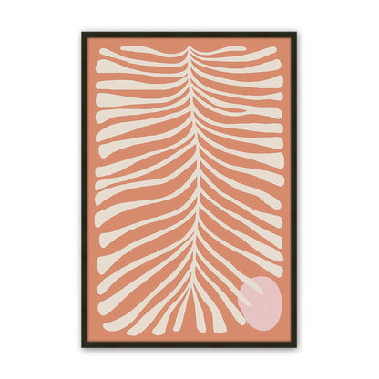 [Color:Satin Black], Picture of art in a Satin Black frame