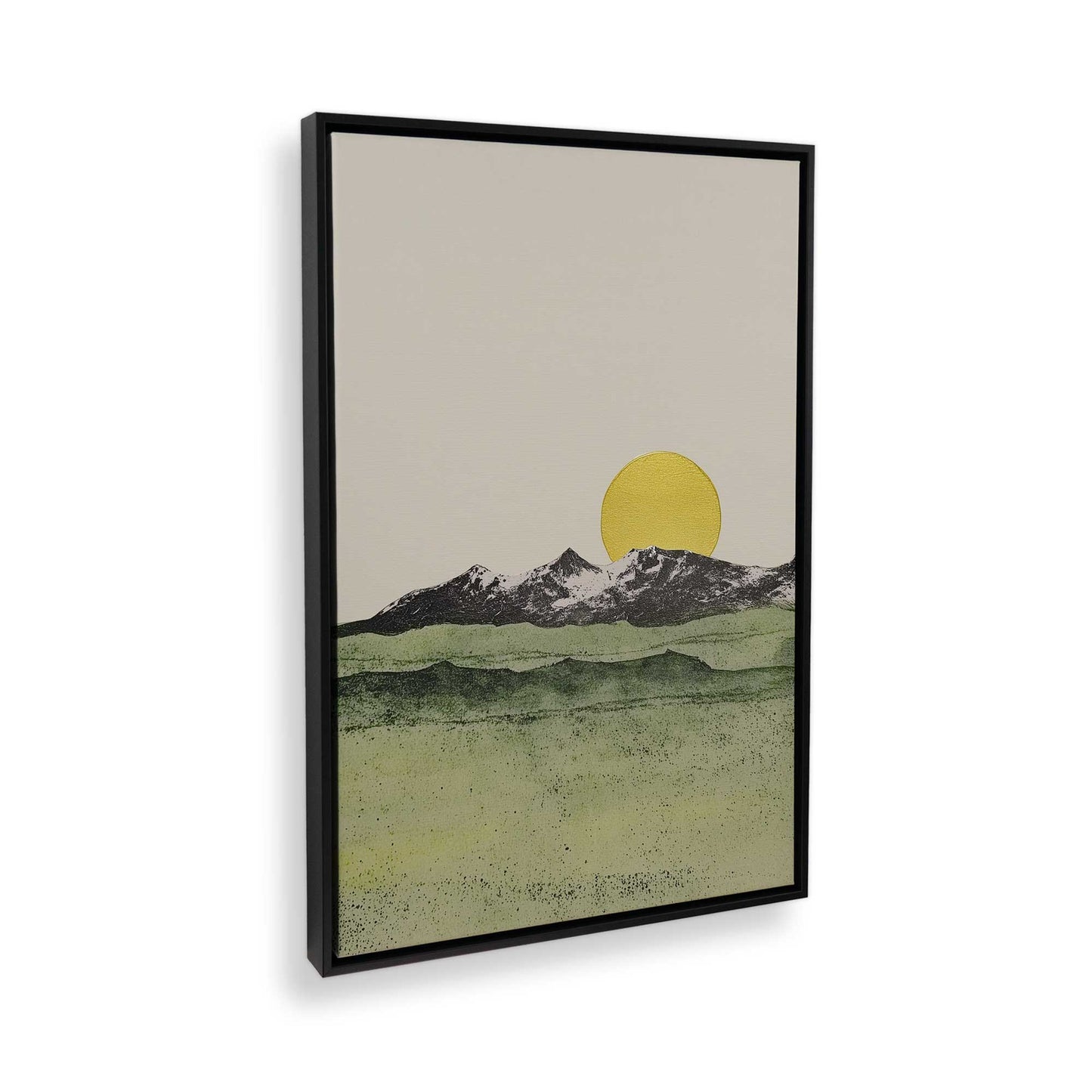 [Color:Satin Black], Picture of the corner of the art