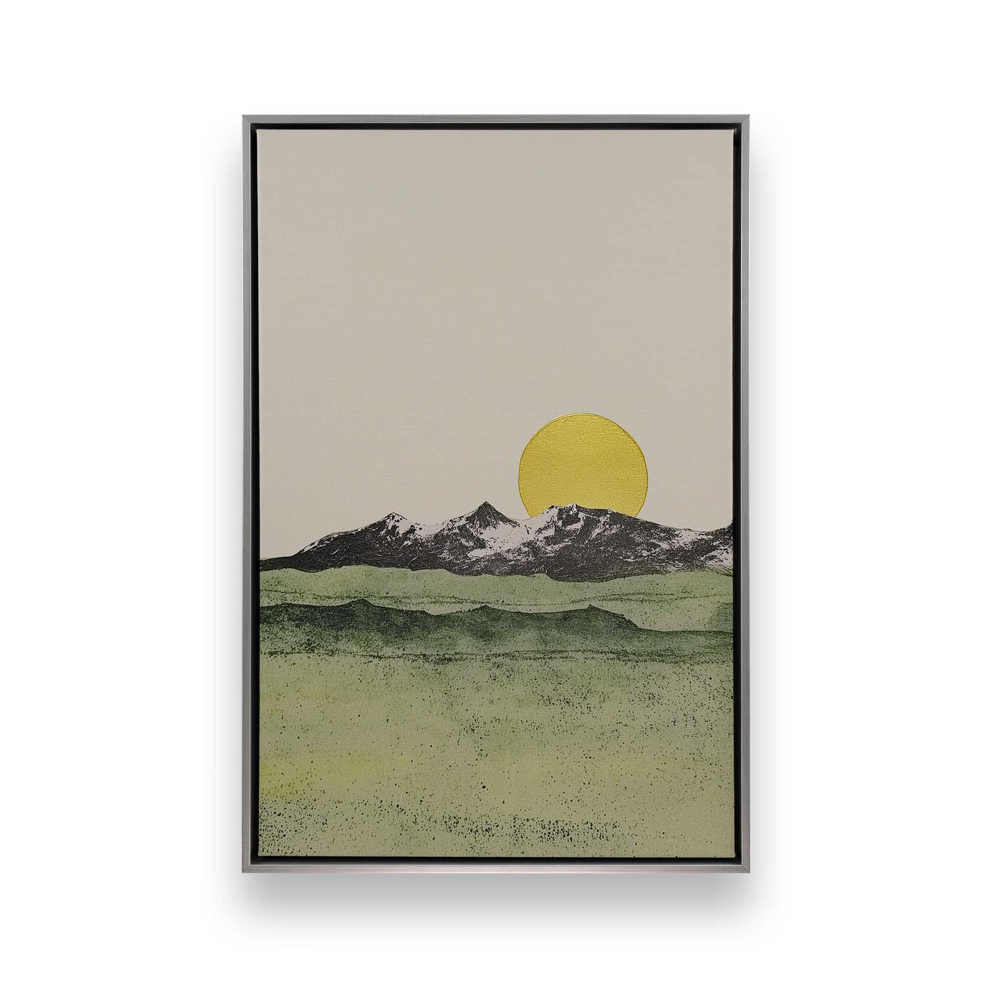 [Color:Polished Chrome], Picture of art in a Polished Chrome frame