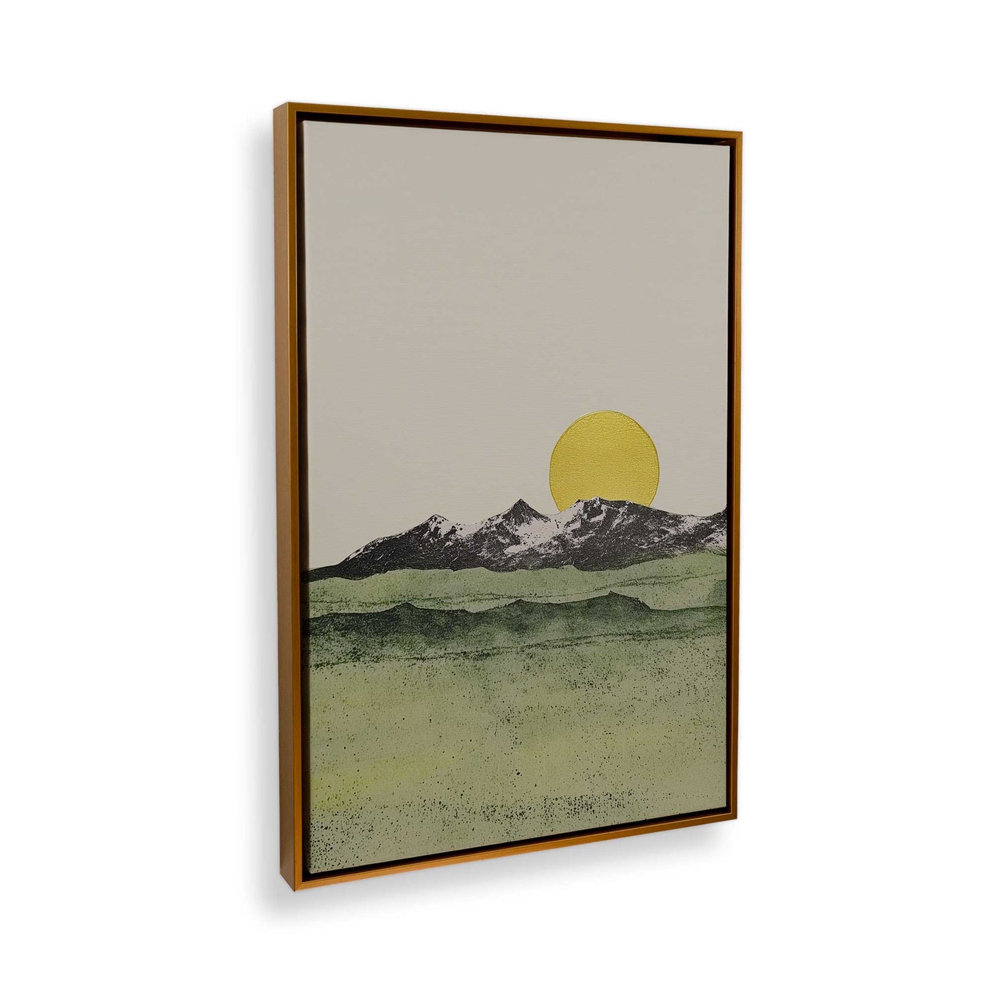 [Color:Polished Gold], Picture of the corner of the art