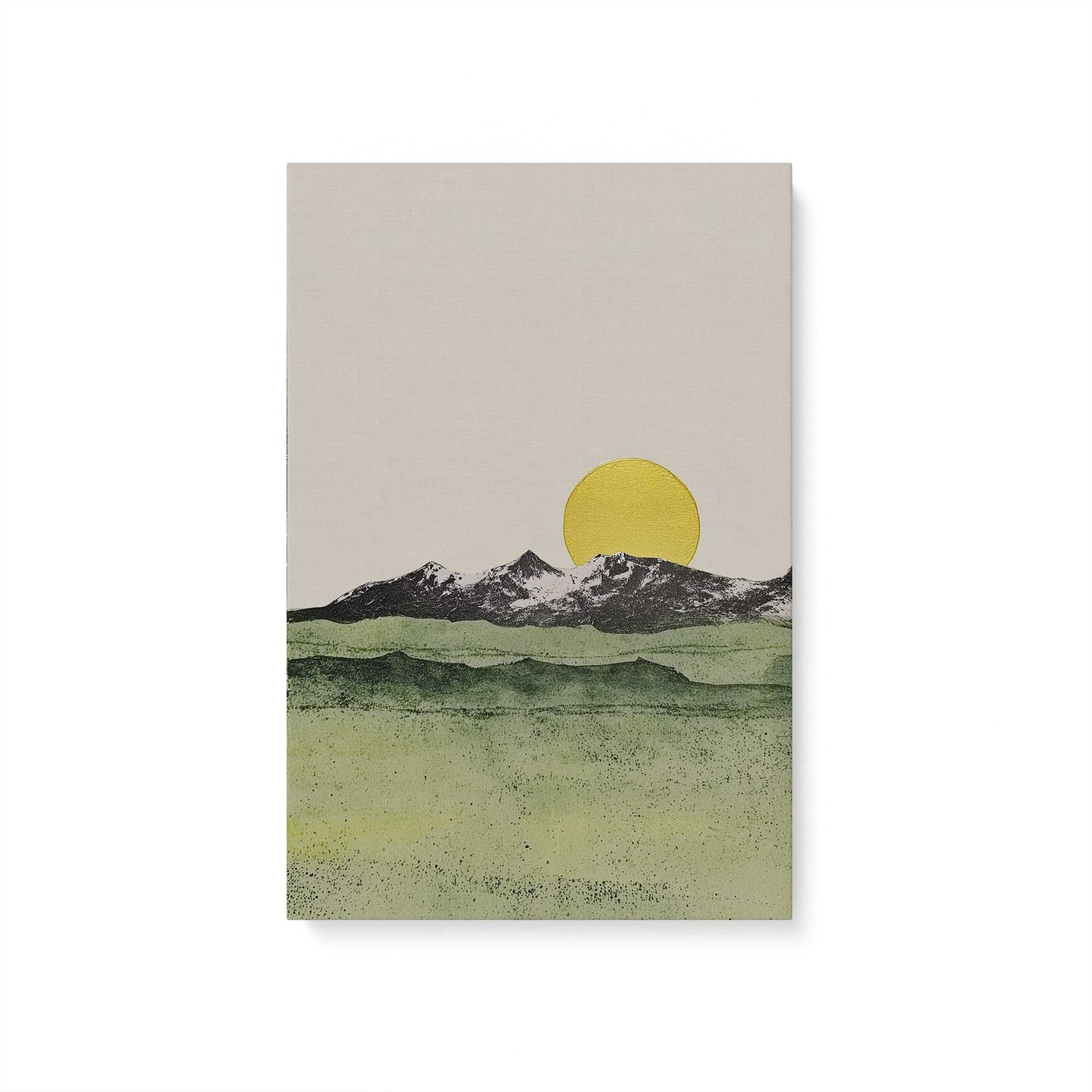 [Color:Stretched Canvas], Picture of art