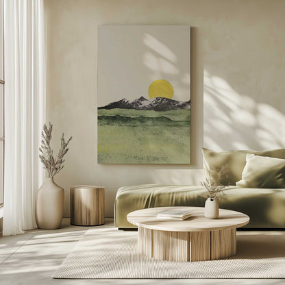 Picture of art in a room