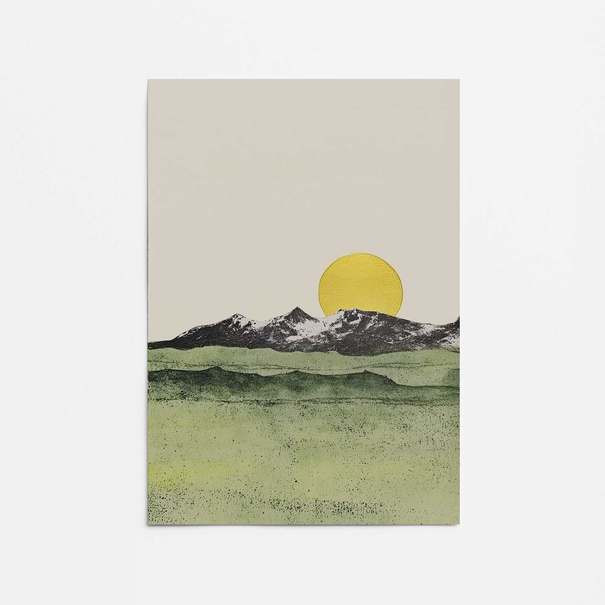 [Color:Rolled Print], Picture of close up of art