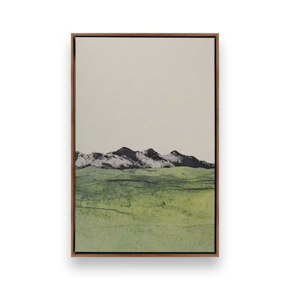 [Color:Walnut], Picture of art in a Walnut frame