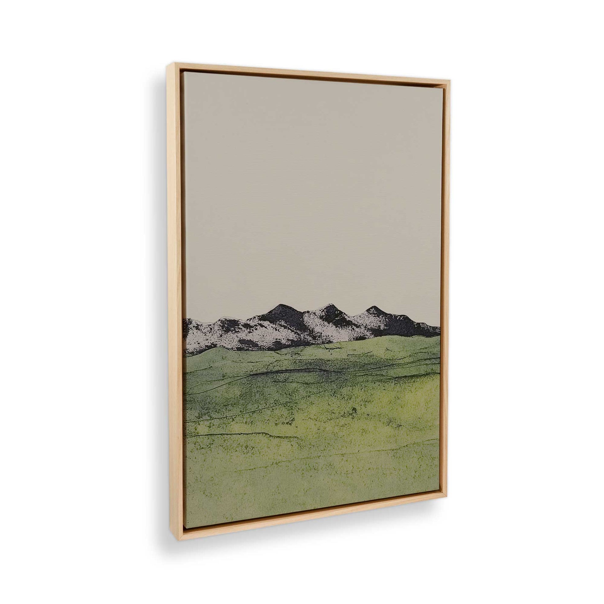 [Color:American Maple], Picture of the corner of the art