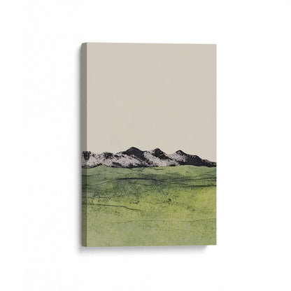[Color:Stretched Canvas], Picture of art at an angle