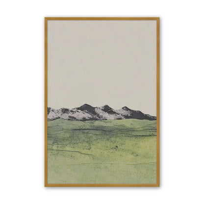 [Color:Polished Gold], Picture of art in a Polished Gold frame