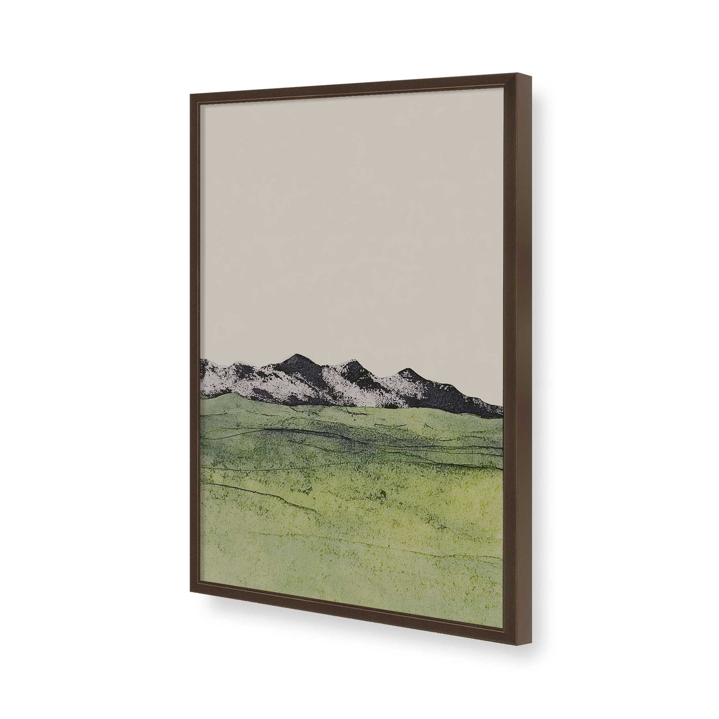 [Color:Belvinder Brown], Picture of art in a Belvinder Brown frame of the corner