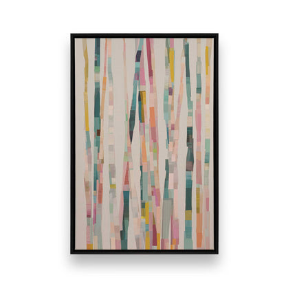 [Color:Satin Black], Picture of art in a Satin Black frame