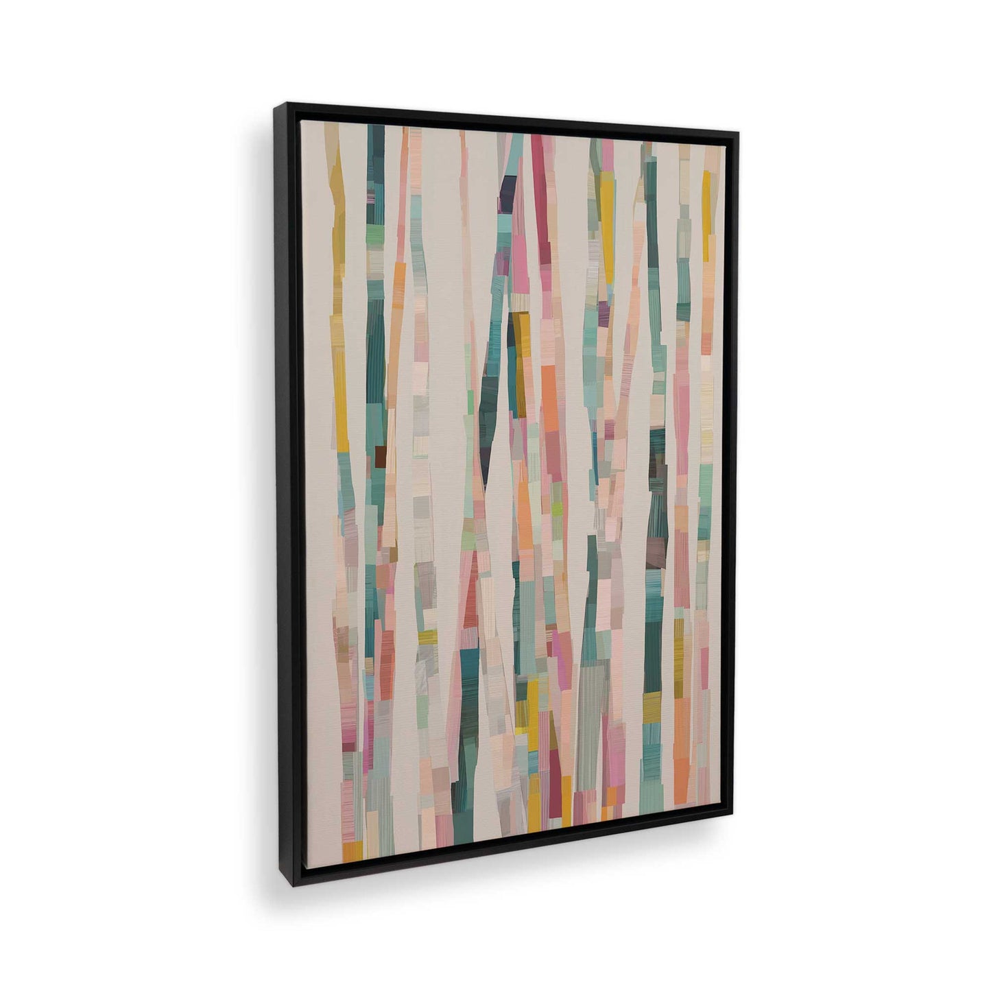 [Color:Satin Black], Picture of the corner of the art