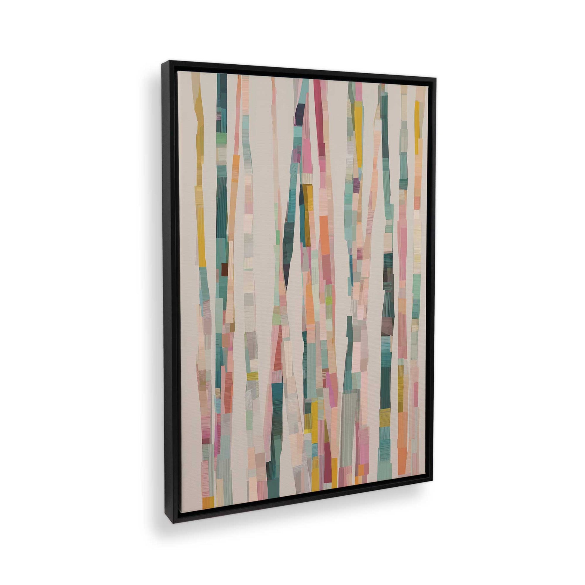 [Color:Satin Black], Picture of the corner of the art