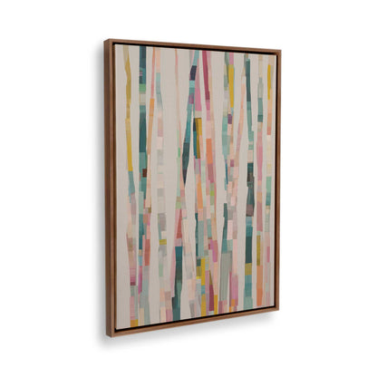 [Color:Walnut], Picture of the corner of the art