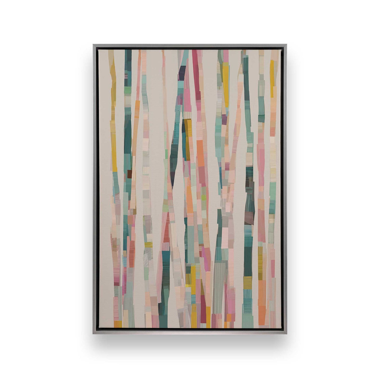[Color:Polished Chrome], Picture of art in a Polished Chrome frame