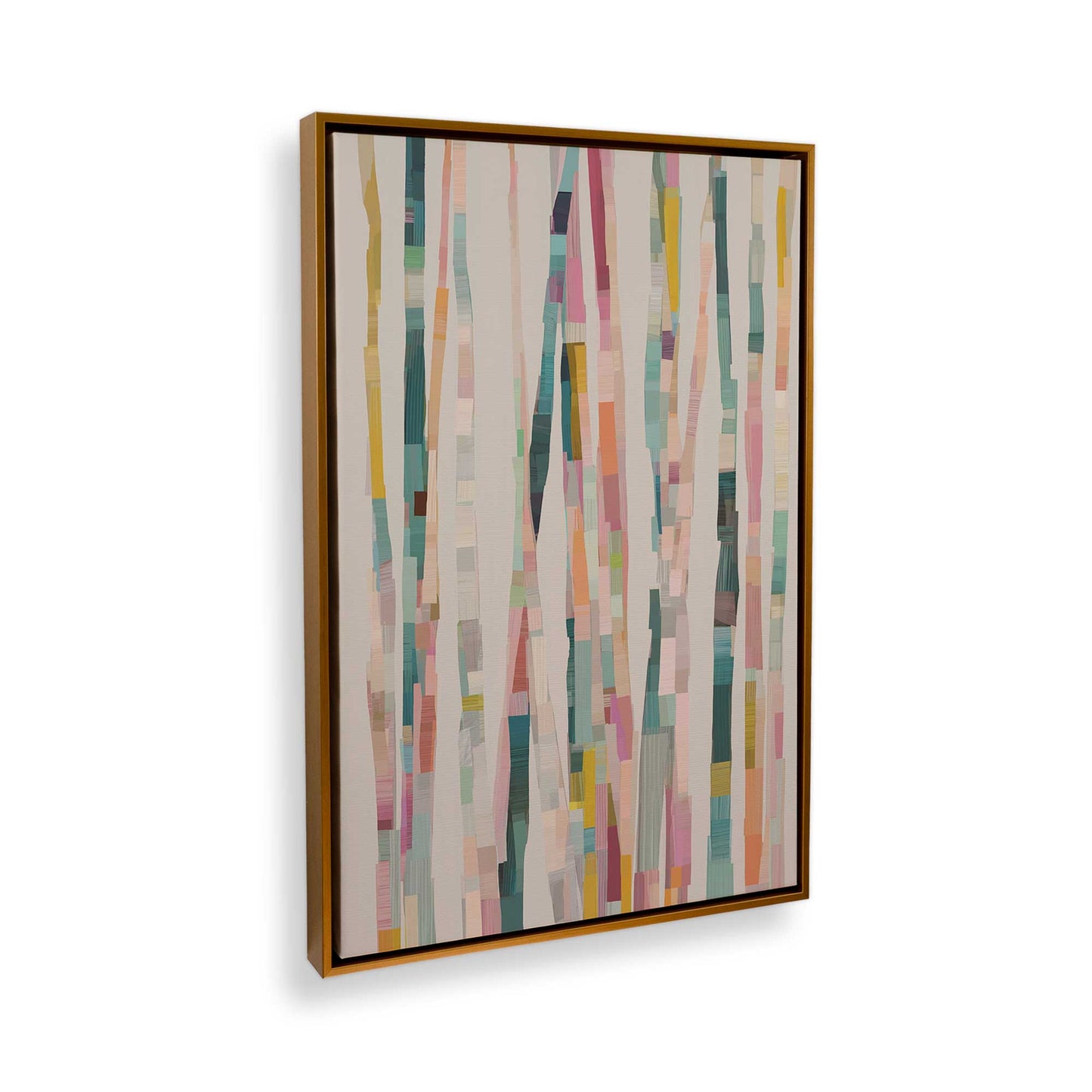 [Color:Polished Gold], Picture of the corner of the art