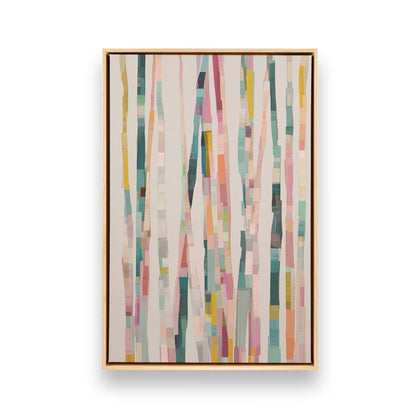 [Color:American Maple], Picture of art in a American Maple frame