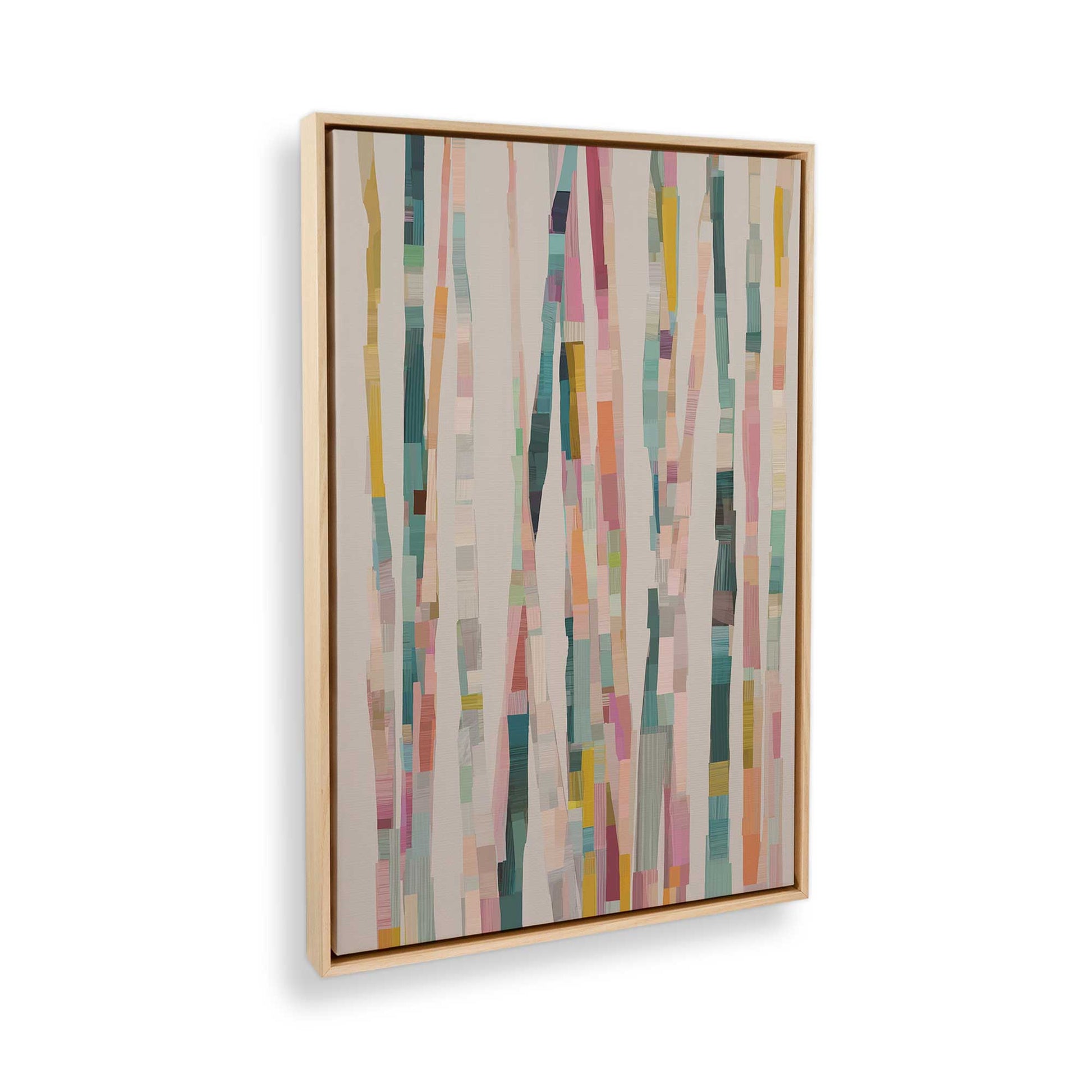 [Color:American Maple], Picture of the corner of the art