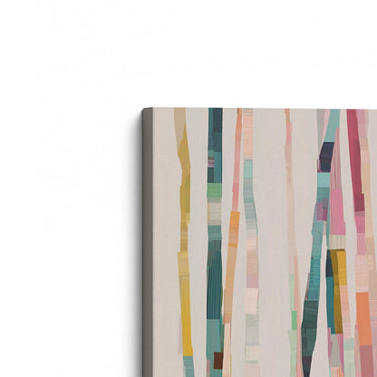 [Color:Stretched Canvas], Picture of the corner of the art