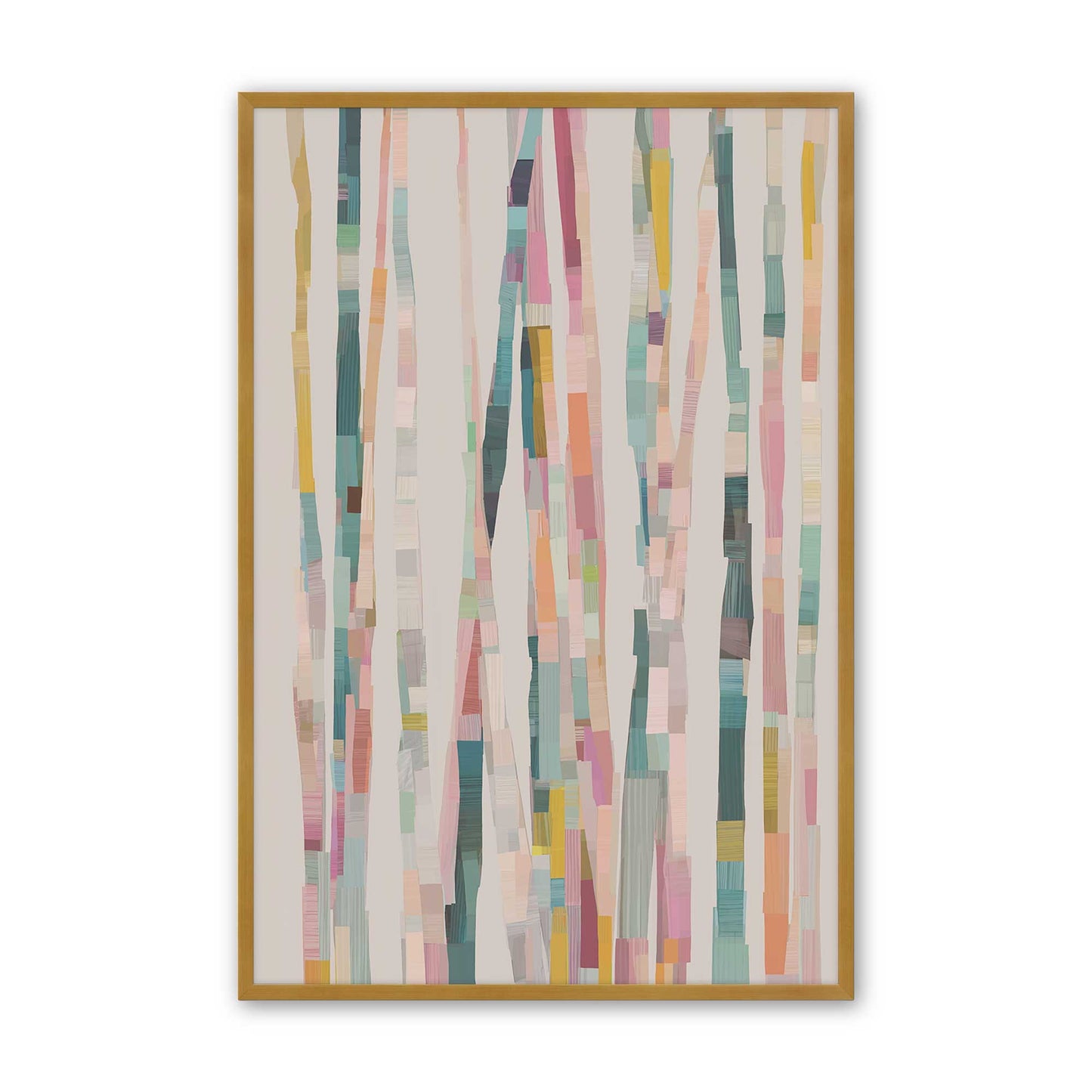 [Color:Polished Gold], Picture of art in a Polished Gold frame