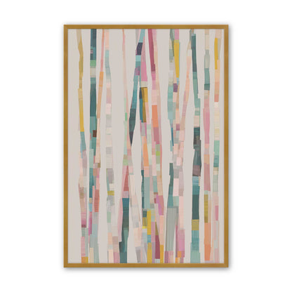 [Color:Polished Gold], Picture of art in a Polished Gold frame