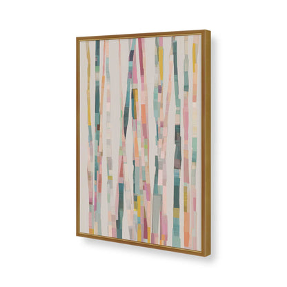 [Color:Polished Gold], Picture of art in a Polished Gold frame of the corner