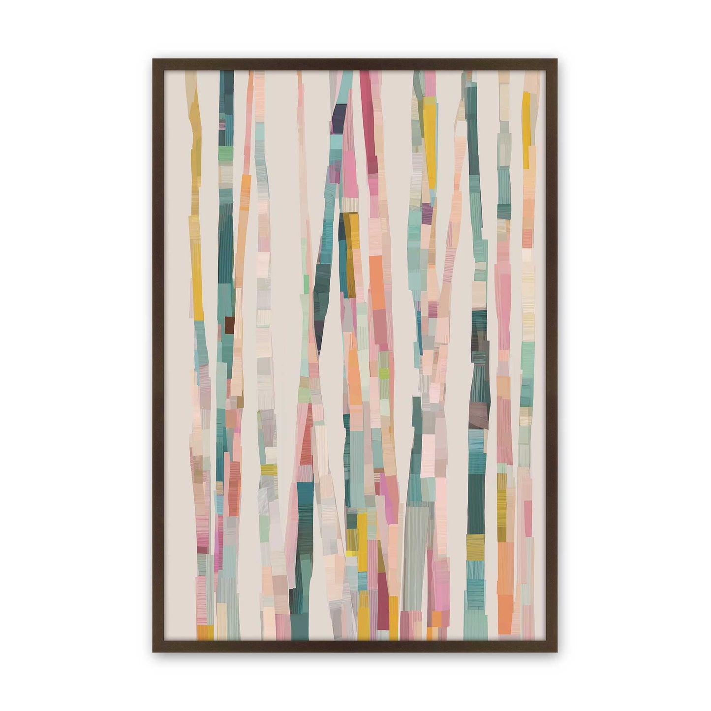 [Color:Belvinder Brown], Picture of art in a Belvinder Brown frame